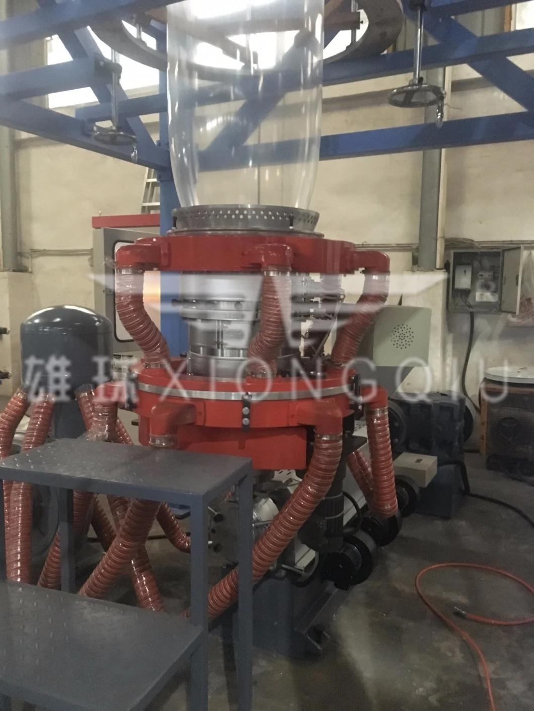 2019 Xiongqiu Hot Sale High Speed Plastic HDPE LDPE PE PP Film Blowing Machine