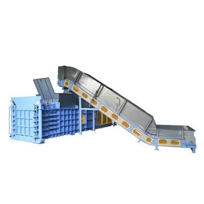 Horizontal Hydraulic Plastic Packing Baler