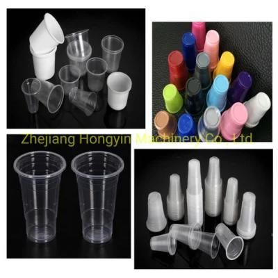Automatic Mesin Plastic Thermoforming Machine for Disposable Cups/Glasses