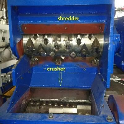 High Quality Shredder Crusher Machine for Plastic Recycling