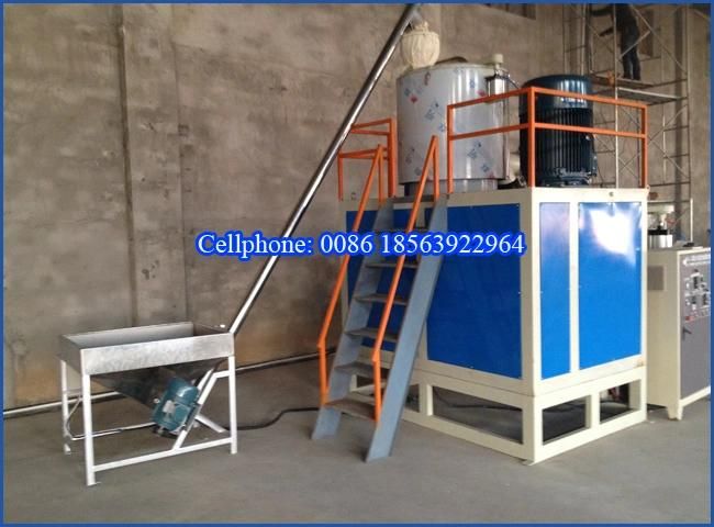PVC Building Template Foam Board Making Machine