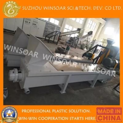 Plastic PP PE LDPE HDPE Milk Bottle Bag Film Washing Recycling Machine