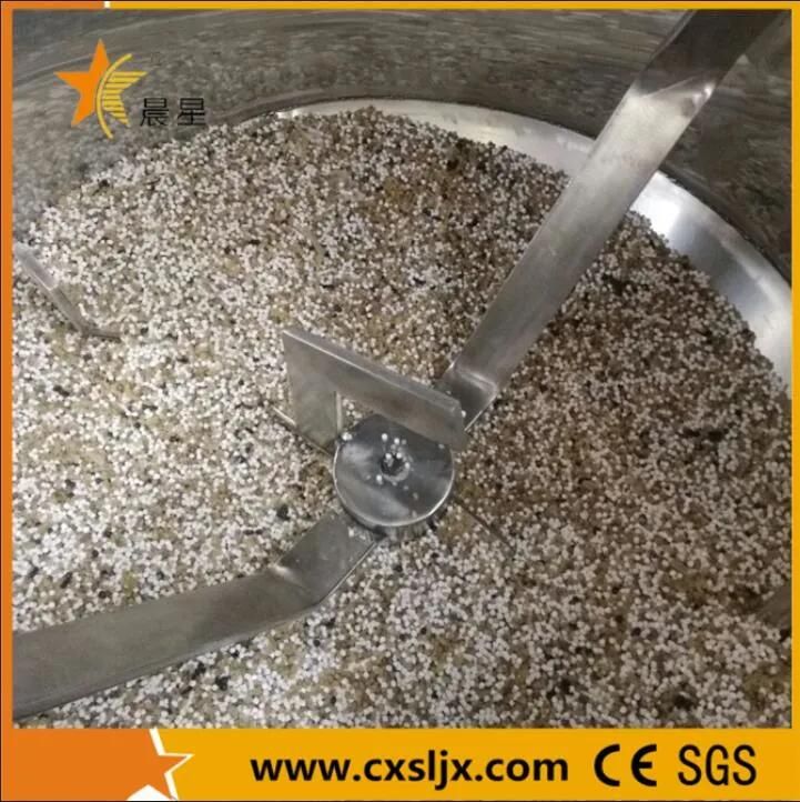 Plastic Granule Material Color Mixer Machine