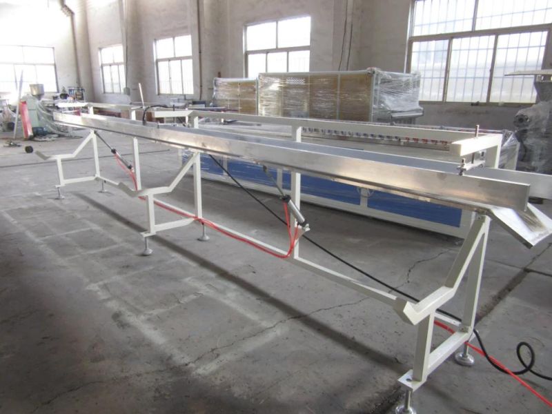 WPC PE Wood Plastic Terrace Decking Profile Production Line with Extrusion Machine From Weier