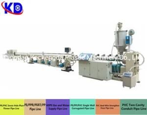 High Efficiency PE/PVC/ PPR Pipe Extrusion Production Line / PVC Pipe Extrusion ...