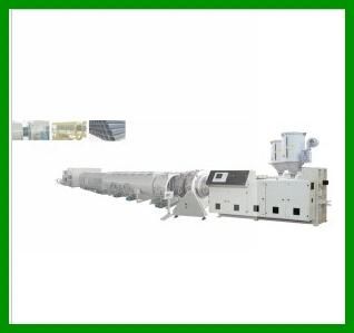 PE/PP Pipe Extrusion Production Line