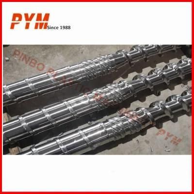 Conical Twin Screw and Barrel for PVC