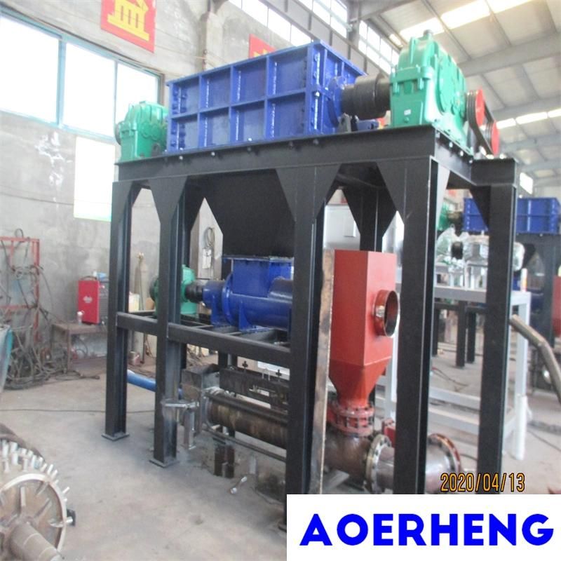 Long Service Life Death Animal Carcass Crusher for Waste Shredding