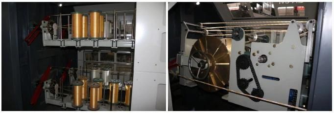 Complete Plant of 3mm-32mm Plastic PP PE Polyethylene Polypropylene Rope Making Machine with Monofilament Extruder