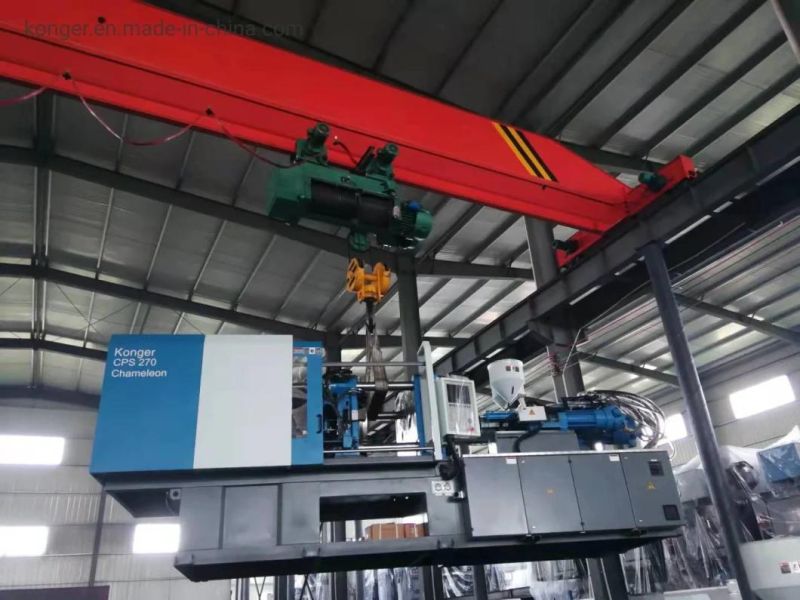 Two Color Servo System Plastic Injection Molding Machine 450ton