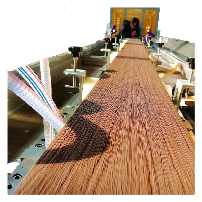 PE/PP Window and Door Profile Extrusion Machine/WPC Profile Making Machine/Production Machine