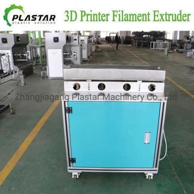 Mini 3D Plastic Filament Extrusion Machine Laboratory Filament Extruder