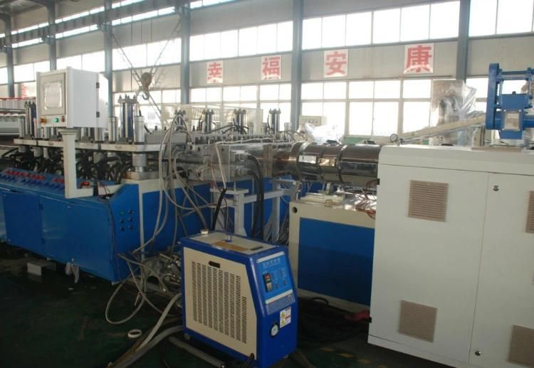 Hot Sell PVC Surface Crust Foam Board Extrusion Machine/WPC Construction Plate Making Machine