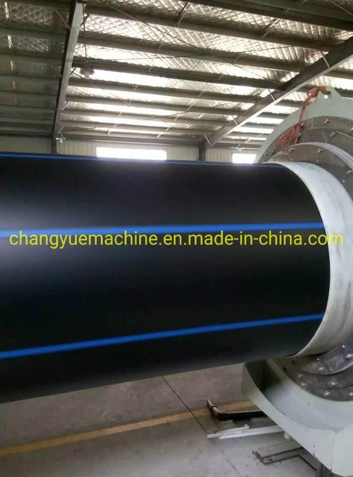 Large Diameter HDPE Water Supply Pipe Production Line 90-315 mm