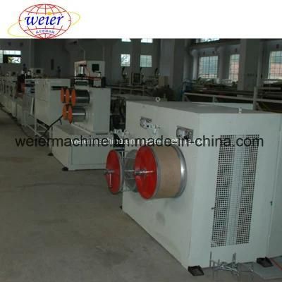 PP Strap Band Production Line / PP Packing Tape Band Production Line / PP Packing Strap ...