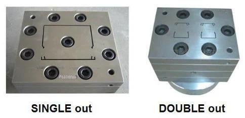Plastic PVC Cable Trunking Profiles Making Machines