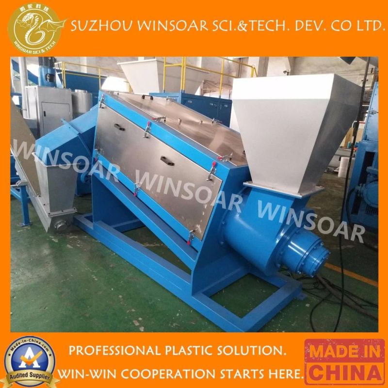 500kg 1000kg Plastic Recycling Dirty HDPE Milk Bottle Crushing Washing Recycling Granulating Pelletizing Machine