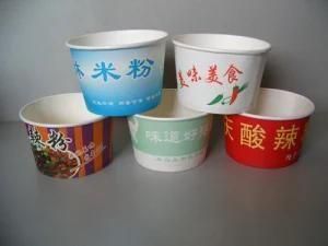 Single PE Coated Paper Bowl Machine