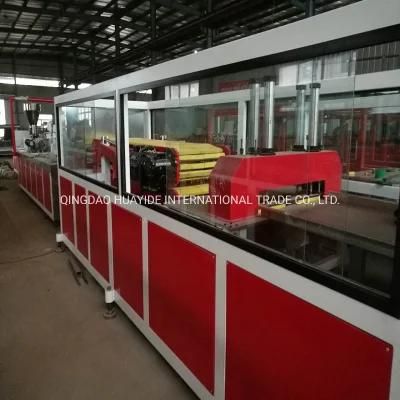 Factory Sale PVC WPC Decorative Wall Panel Production Line