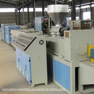 Plastic PVC Pipe Production Line by SGS Approved