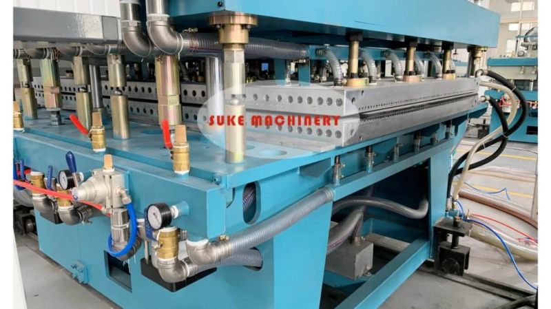 Suke PP Sheet Extruder Making Machine/PP Hollow Construction Building Template Production Line