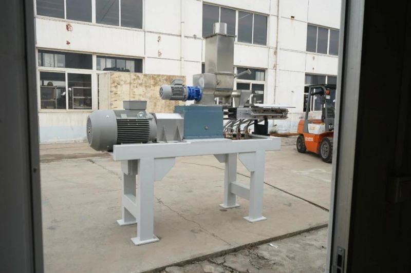 Powder Coating Twin-Screw Extruder with Oil Temperature Control System