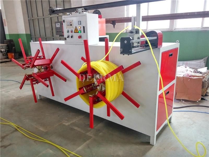PP PE PVC Corrugated Pipe Making Plastic Machine