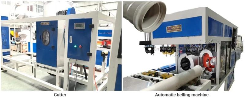 Small and Large Diameter PVC Pipe Electrical Wiring Conduit Tube Cable Duct Gas Hose Production Line