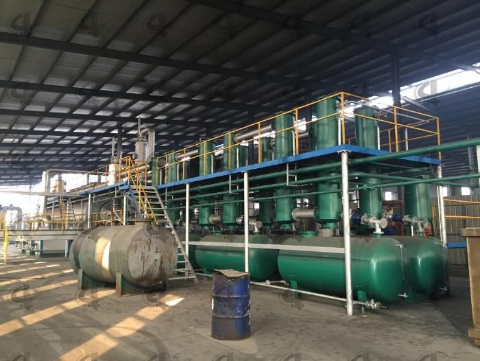 Tire Recycling to Oil Pyrolysis Machine