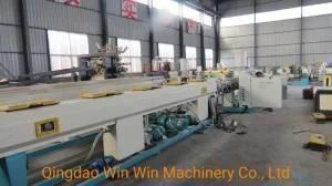 Drainage PVC Flat Pipe Extrusion Line for Water Supply