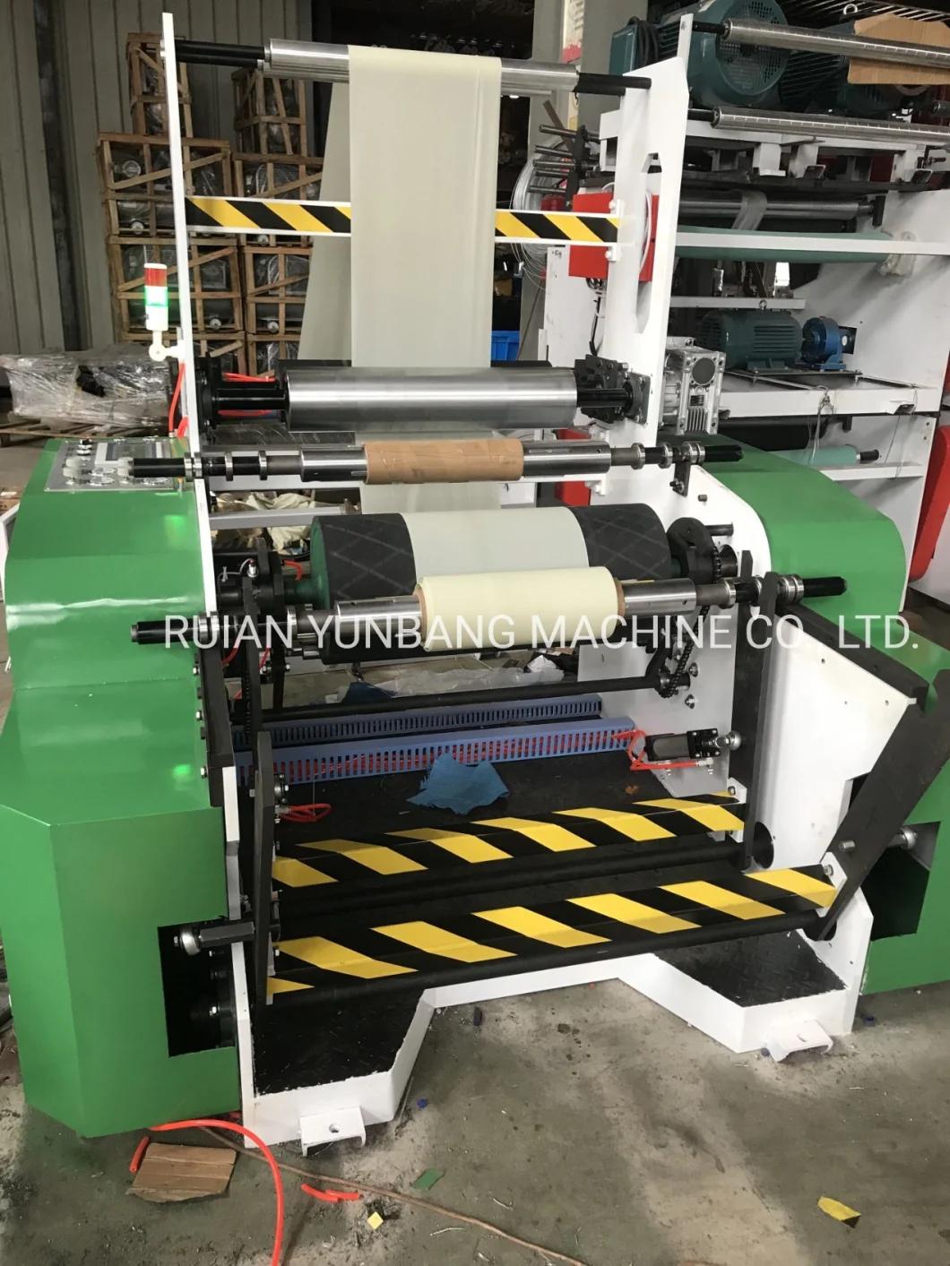 High Speed Biodegradable PLA Pbat Sigle Layer Extruder Blown Extrusion Line Film Blowing Machine for LLDPE LDPE and HDPE