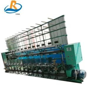 PP Plastic Twisted Thread Machine Two for One Twisting Raffia Cotton PE Yarn Machine