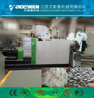 HDPE LDPE Plastics Regranulator / Waste Plastic Granules Making Recycling Machine