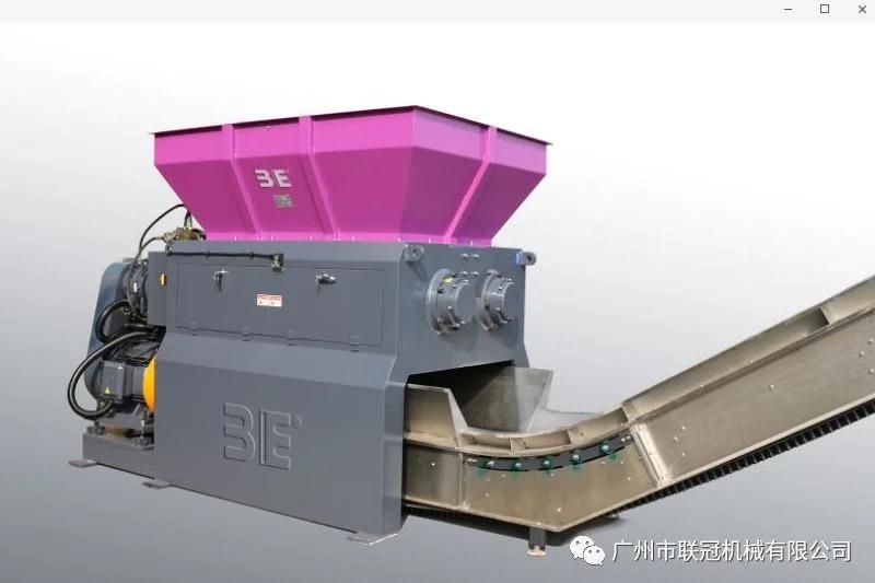 Plastic Shredder/Wood Shredder/Single Shaft Shredder