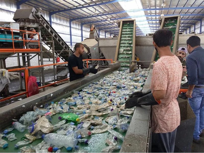 3000kg/H PET Bottle Recycling Production System