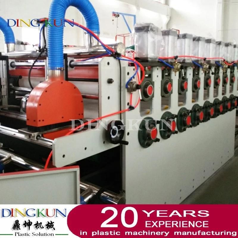 WPC PVC Door Board and Panel Extrusion Line / Plastic Extruder