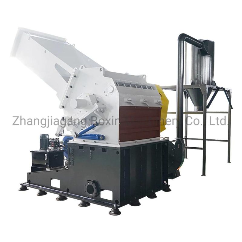 PVC Plastic Pipe Crusher /Plastic Film Grinder Plastic Film Cutting Machine