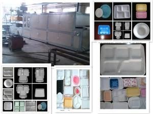 High Efficiency Automatic Foam Plate Making Machine