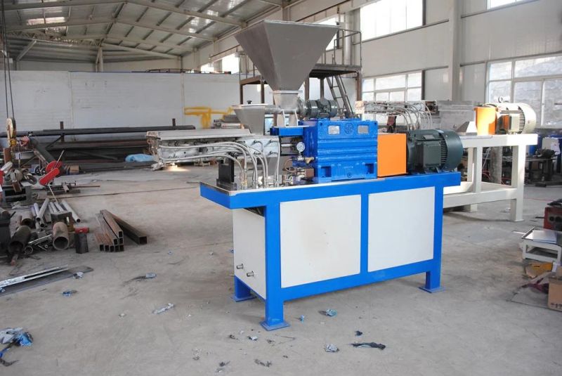 Good Reputation Twin Screw Extruder for Powder Paint Processing