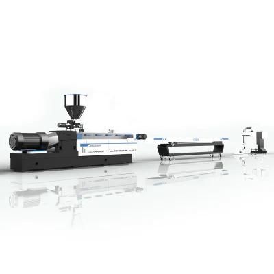 High -Torque Twin Screw Extruder for Plastic Recycle
