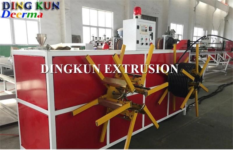 HDPE Pipe Macking Machine / PE Pipe Production Machine