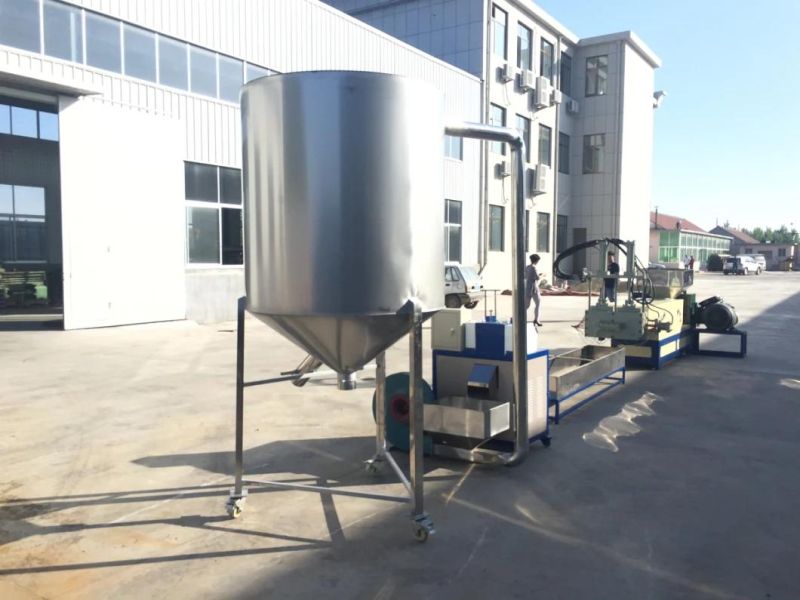 Single Screw Waste Plastic Granulator Recycling Pelletizer PE PP Plastic Pelletizing Machine