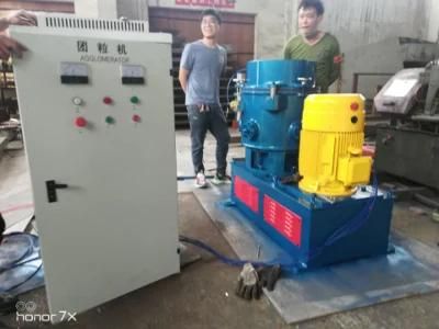 Single-Screw Agglomerator Plastic Recycling Machine with Good Price