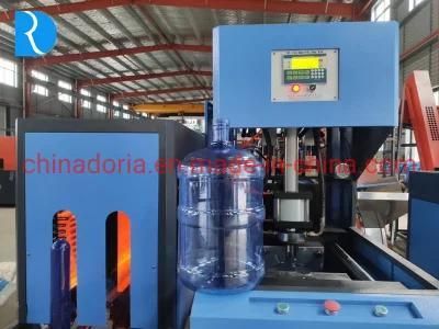 1cavity Semi-Automatic Stretch Blowing Mould/Moulding Machine for 5gallon Bottle