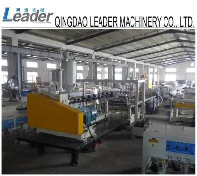 Single Layer PP Chemical Foam Board Production Machine