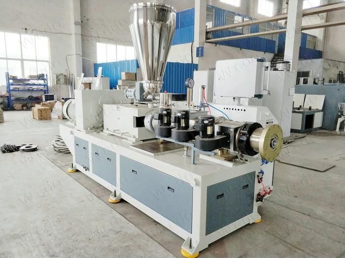 Double Screw Profile Line PVC Ceiling Profile Extrusion Machine