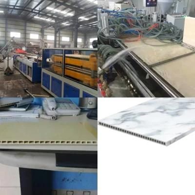 WPC/PVC Wall-Covering Panel Extrusion Line