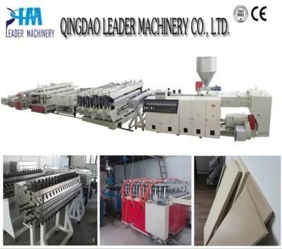 PVC WPC Celuka Board Sheet Extrusion Machinery