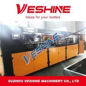 6 Cavity Preform Blowing Machine to Make Plastic Bottle for Juice