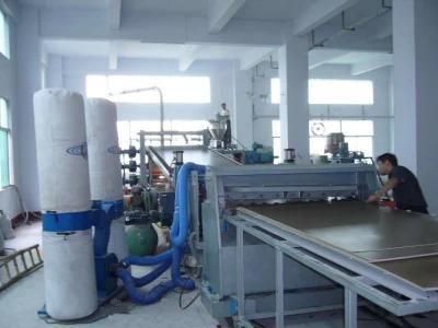 WPC One-Step Sheet Extrusion Line (SWMSB)